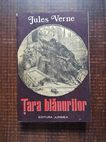 Jules Verne – Tara blanurilor