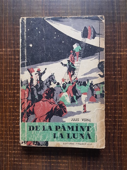 Jules Verne – De la Pamant la Luna