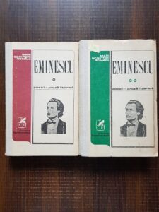Mihai Eminescu - Poezii. Proza literara 2 volume