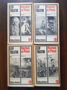 Lev Tolstoi - Razboi si pace 4 volume