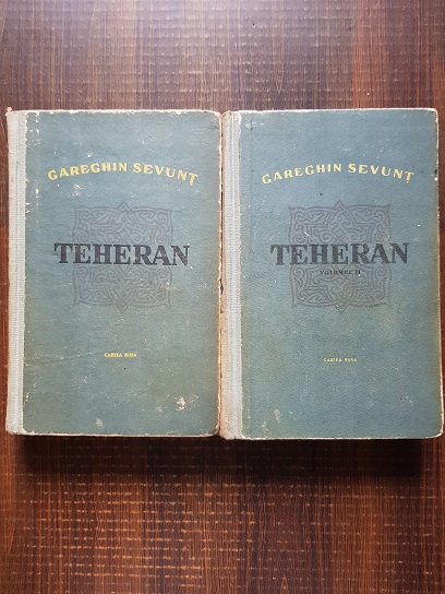 Gareghin Sevunt - Teheran 2 volume