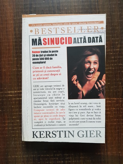 Kerstin Gier – Ma sinucid alta data