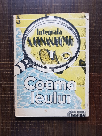 Arthur Conan Doyle – Coama leului