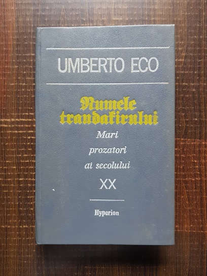 Umberto Eco – Numele trandafirului