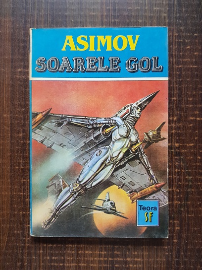 Isaac Asimov – Soarele gol