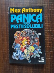 Max Anthony - Panica printre pestii solubili