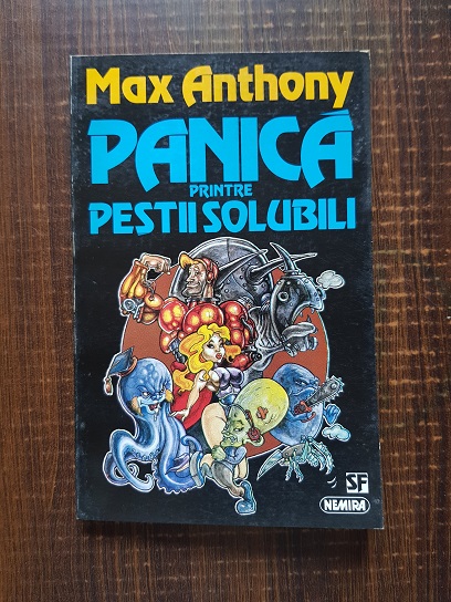 Max Anthony - Panica printre pestii solubili
