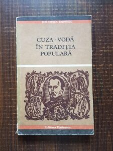 V. Adascalitei - Cuza Voda in traditia populara