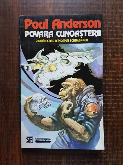 Poul Anderson - Povara cunoasterii