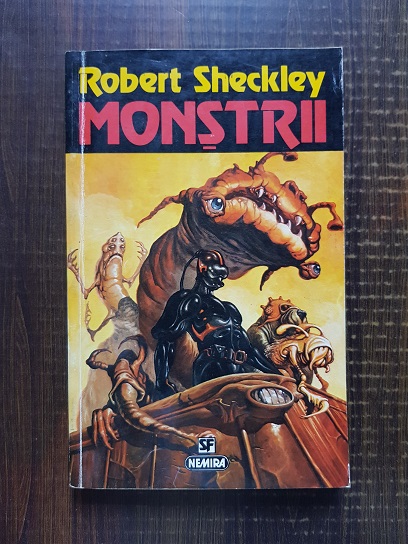 Robert Sheckley - Monstrii
