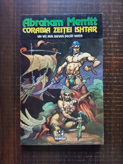 Abraham Merritt - Corabia zeitei Ishtar