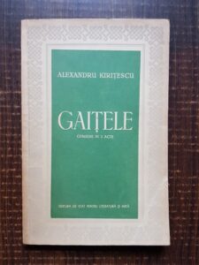 Alexandru Kiritescu - Gaitele