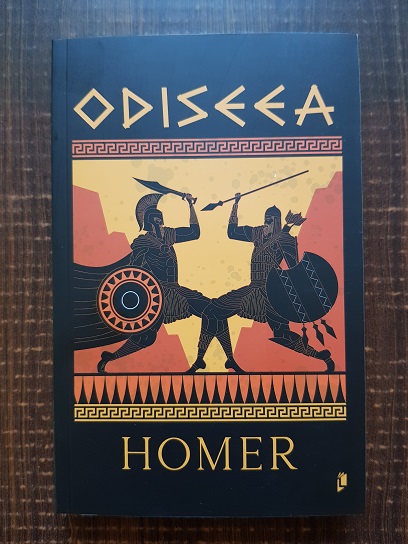 Homer – Odiseea (2024, traducere in proza din limba greaca de E. Lovinescu)