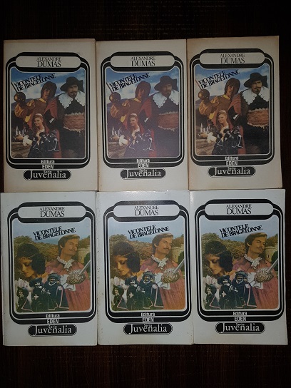 Alexandre Dumas – Vicontele de Bragelonne 6 volume