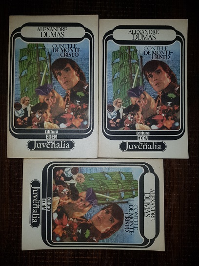 Alexandre Dumas - Contele de Monte Cristo 3 volume