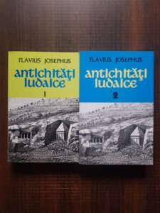 Flavius Josephus - Antichitati iudaice 2 volume