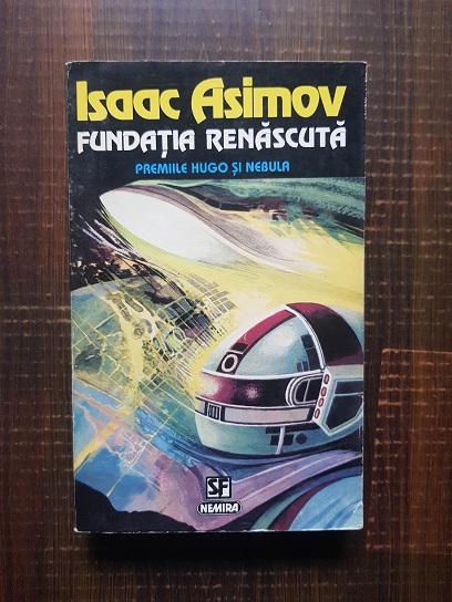 Isaac Asimov – Fundatia renascuta