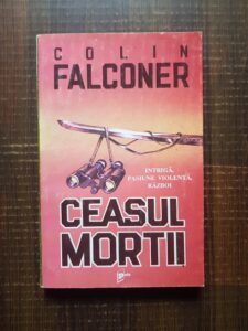 Colin Falconer - Ceasul mortii