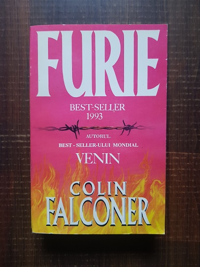 Colin Falconer – Furie