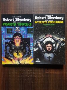 Robert Silverberg, Bill Fawcett - Poarta timpului. Interfete periculoase 2 volume