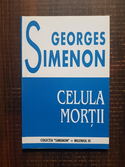 Georges Simenon – Celula mortii