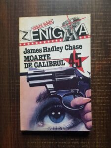 James Hadley Chase - Moarte de calibrul 45