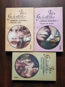 John Galsworthy - Comedia moderna. Maimuta alba. Lingura de argint. Cantecul lebedei 3 volume