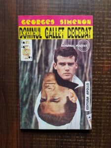 Georges Simenon - Domnul Gallet decedat