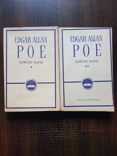 Edgar Allan Poe - Scrieri alese 2 volume