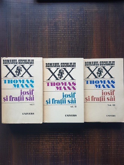 Thomas Mann – Iosif si fratii sai 3 volume