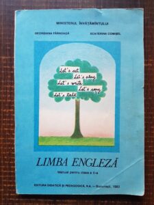 Georgiana Farnoaga, Ecaterina Comisel - Limba engleza. Manual pentru clasa a II-a (1993)
