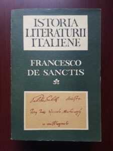 Francesco de Sanctis - Istoria literaturii italiene