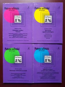 Carl Gustav Jung - Puterea sufletului 4 volume