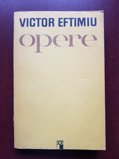 Victor Eftimiu - Pe urmele zimbrului. Tengri. Opere volumul 16