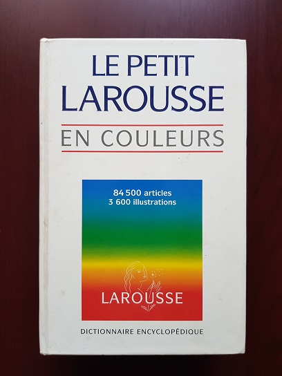 Le Petit Larousse en couleurs 1995 (84500 articles, 3600 illustrations en couleurs)