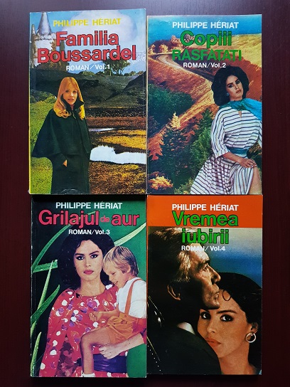 Philippe Heriat – Familia Boussardel 4 volume