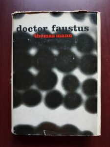 Thomas Mann - Doctor Faustus (1966, editie cartonata)