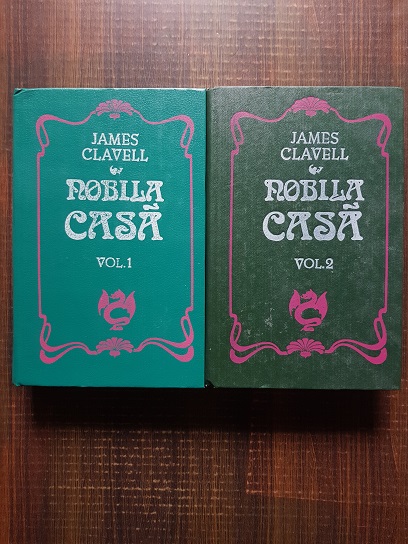 James Clavell - Nobila casa 2 volume