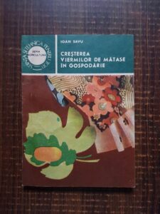 Ioan Savu - Cresterea viermilor de matase in gospodarie
