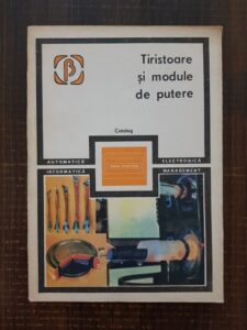 N. Iosif - Tiristoare si module de putere. Catalog