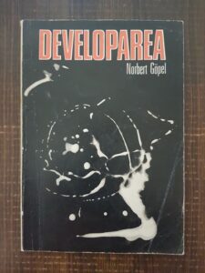 Norbert Gopel - Developarea materialului alb-negru (1978)