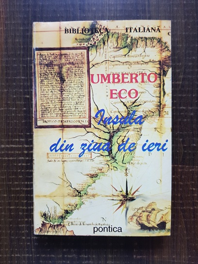 Umberto Eco – Insula din ziua de ieri