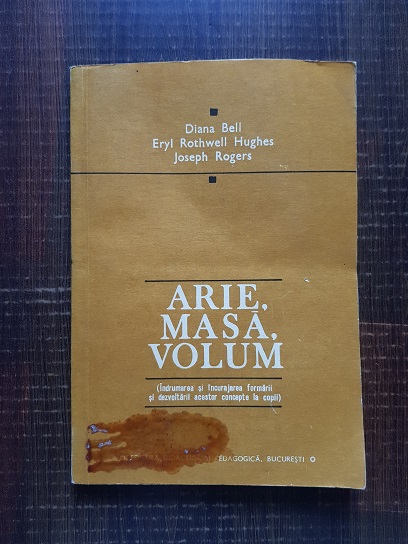 Diana Bell, Eryl Rothwell Hughes, Joseph Rogers - Arie, masa, volum