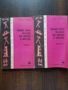 St. Rusu - Indrumar pentru prelucrari prin rabotare si mortezare 2 volume