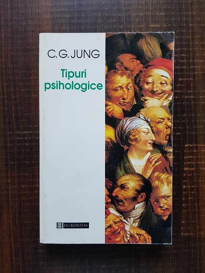 Carl Gustav Jung – Tipuri psihologice