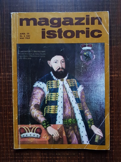 Revista Magazin Istoric. Anul III, Nr. 5 (26), Mai 1969