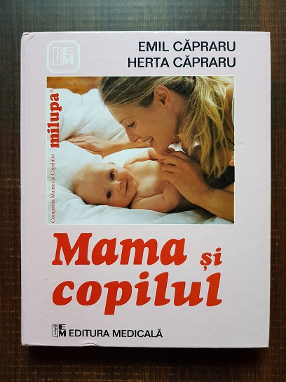 Emil Capraru, Herta Capraru – Mama si copilul