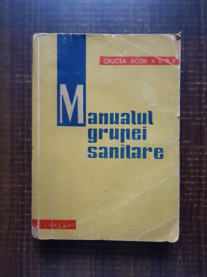 Manualul grupei sanitare