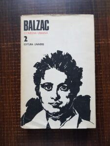 Honore de Balzac - Comedia umana volumul 2 (1983, editie cartonata)