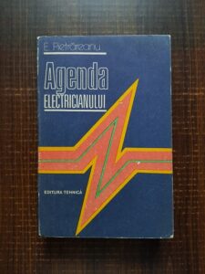 Emil Pietrareanu - Agenda electricianului